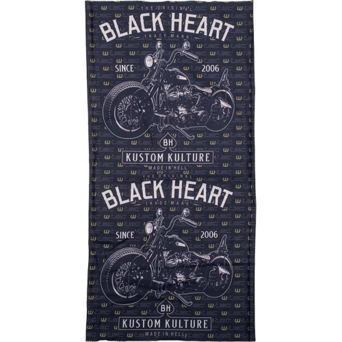 Daudzfunkcionāls kakla sildītājs W-TEC Black Heart Scarfest - Motorcycle