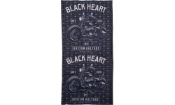 Multifunctional Neck Warmer W-TEC Black Heart Scarfest - Motorcycle