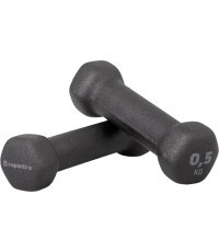 Neoprēna hanteles inSPORTline ON-X Renbell 2 x 0,5 kg