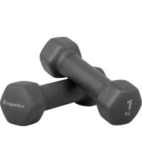 Neoprēna hanteles inSPORTline ON-X Renbell 2 x 1 kg