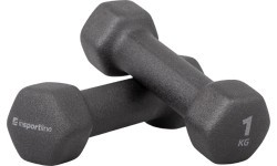 Neoprēna hanteles inSPORTline ON-X Renbell 2 x 1 kg