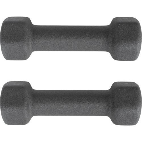 Неопреновые гантели inSPORTline ON-X Renbell 2 x 1 kg