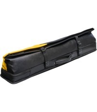 Cue Hard Case, Predator Urbain, black-yellow, 2x4, 85cm