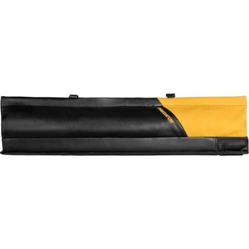 Cue Hard Case, Predator Urbain, black-yellow, 2x4, 85cm