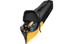 Cue Hard Case, Predator Urbain, black-yellow, 2x4, 85cm