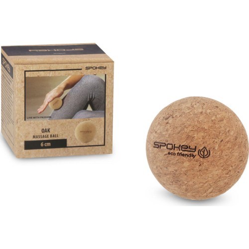Cork massage ball Spokey OAK