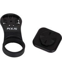 Держатель для телефона на рулевом колесе KLS Click (черный)