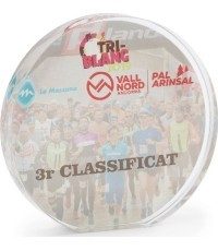 Стекло Z2657 Круг - 10cm