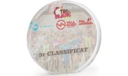 Glass Award Z2657 Circle - 10cm
