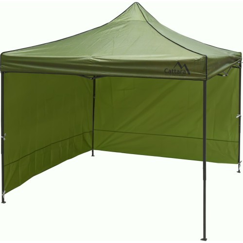 Sidewalls for party tent 2x3m 210D green WATERPROOF