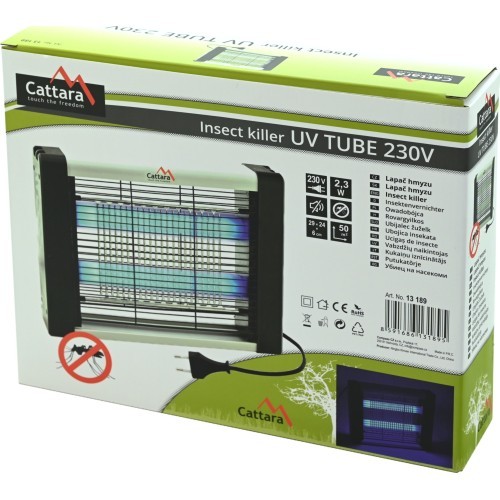 Insektu slazds UV STAR 2,1W 230V