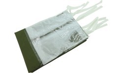 Боковые стенки для шатра WINDOW 2x3 м 420D зелёные водонепроницаемые