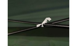 Боковые стенки для шатра WINDOW 2x3 м 420D зелёные водонепроницаемые