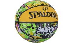 Spalding Graffiti basketbols dzeltens izmērs 7