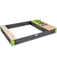 Деревянная песочница EXIT Aksent 200x140 см