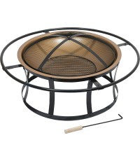 Ugunskura vieta ar vāku Cattara Etna