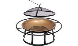 Fireplace with a Lid Cattara Etna