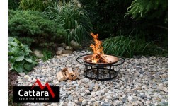 Ugunskura kausēls ar vāku Cattara Etna