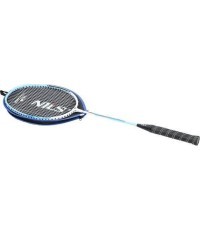 NR204 АЛЮМИНИЕВАЯ ИЗОМЕТРИЧЕСКАЯ / БАДМИНТОННАЯ РАКЕТА + ЧЕХОЛ NILS