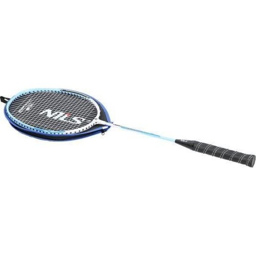 Badmintona raķete ar futrāli Nils NR204, alumīnija