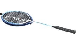 NR204 ALUMINUM ISOMETRIC / BADMINTON ROCKET + COVER NILS