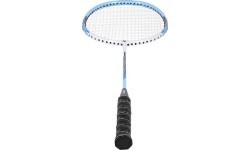 Badmintona raķete ar futrāli Nils NR204, alumīnija