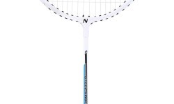 Badmintona raķete ar futrāli Nils NR204, alumīnija