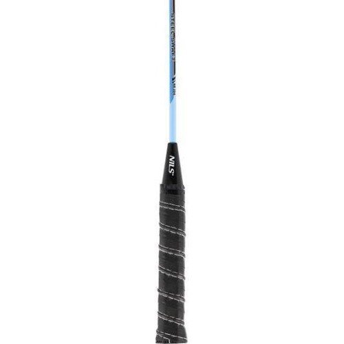 NR204 ALUMINUM ISOMETRIC / BADMINTON ROCKET + COVER NILS