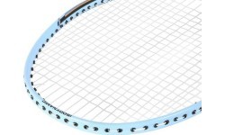 NR204 ALUMINUM ISOMETRIC / BADMINTON ROCKET + COVER NILS