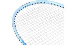 Badmintona raķete ar futrāli Nils NR204, alumīnija