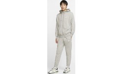 Мужская толстовка Nike NSW Club Hoodie FZ FT, серая, BV2648 063