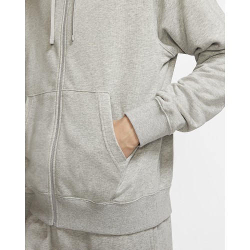 Nike NSW Club Hoodie FZ FT vīriešu džemperis, pelēks, BV2648 063
