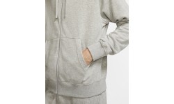Nike NSW Club Hoodie FZ FT men's sweatshirt, gray, BV2648 063