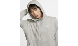 Nike NSW Club Hoodie FZ FT men's sweatshirt, gray, BV2648 063