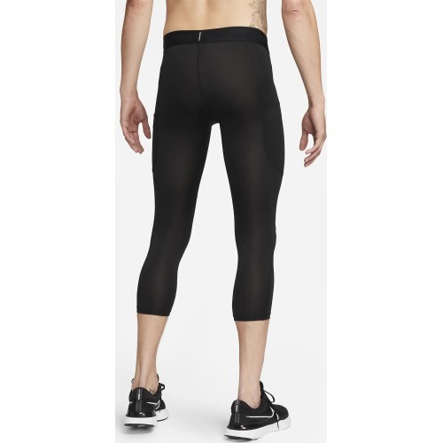 Мужские тайтсы Nike Pro Dri-FIT 3/4, черные FB7950 010