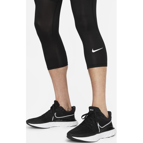 Мужские тайтсы Nike Pro Dri-FIT 3/4, черные FB7950 010