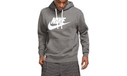 Nike Sportswear Club Hoodie PO BB GX Fleece vīriešu džemperis, pelēks BV2973 071