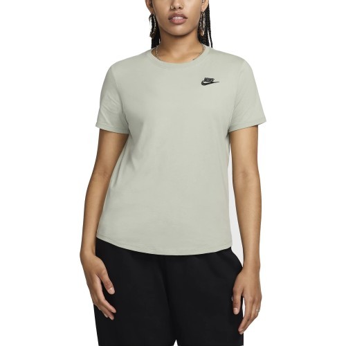 Nike W NSW Club SS Tee women's T-shirt, green, DX7902 370