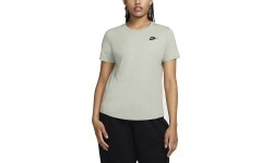 Nike W NSW Club SS Tee women's T-shirt, green, DX7902 370
