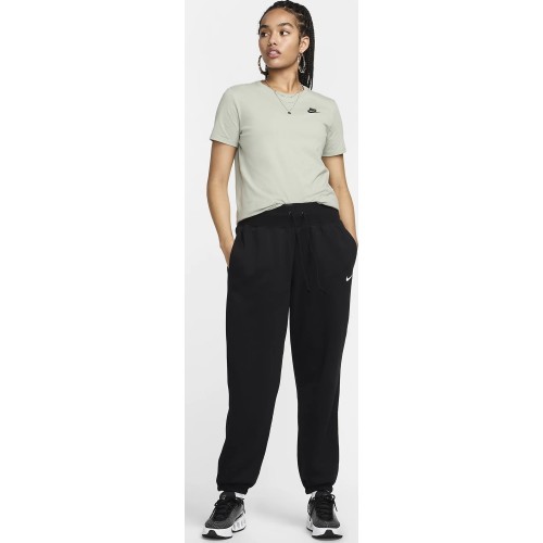 Nike W NSW Club SS Tee women's T-shirt, green, DX7902 370