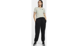Женская футболка Nike W NSW Club SS Tee, зелёная, DX7902 370