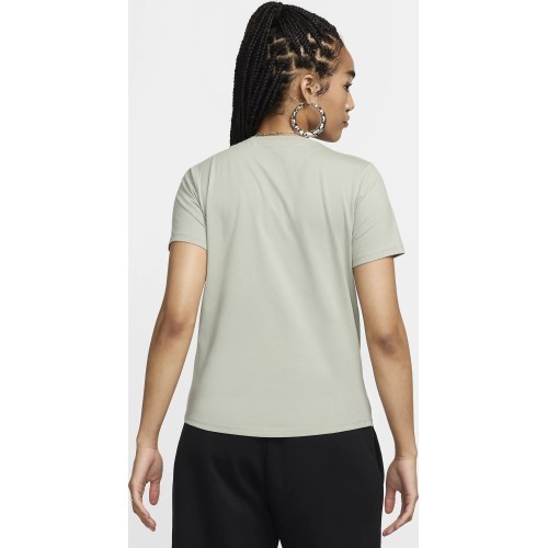 Nike W NSW Club SS Tee women's T-shirt, green, DX7902 370