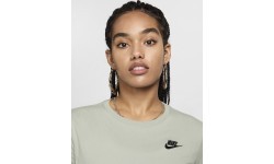 Nike W NSW Club SS Tee sieviešu T-krekls, zaļš, DX7902 370