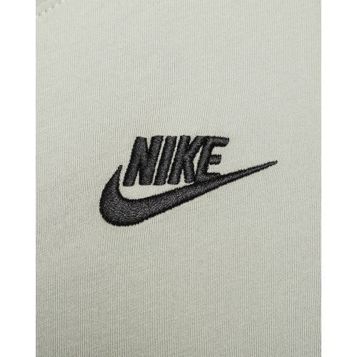 Женская футболка Nike W NSW Club SS Tee, зелёная, DX7902 370