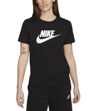 Nike W NSW Club SS Tee Icn Ftra sieviešu krekls, melns, DX7906 010