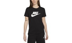 Nike W NSW Club SS Tee Icn Ftra Women's T-Shirt Black DX7906 010