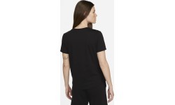 Nike W NSW Club SS Tee Icn Ftra sieviešu krekls, melns, DX7906 010