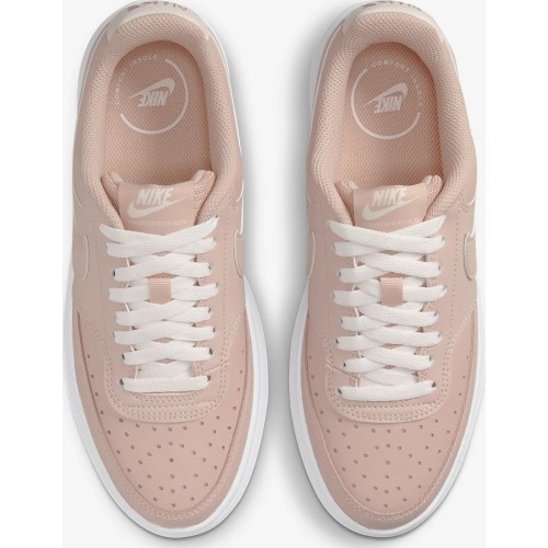 Nike W Court Vision Alta LTR женская обувь, розово-белая DM0113 600