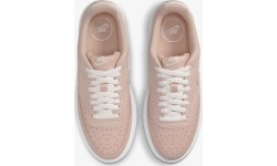 Nike W Court Vision Alta LTR женская обувь, розово-белая DM0113 600
