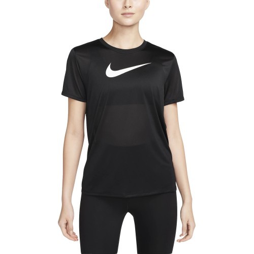 Nike sieviešu krekls W Nk Df Tee Rlgnd Hbr Black FQ4975 011